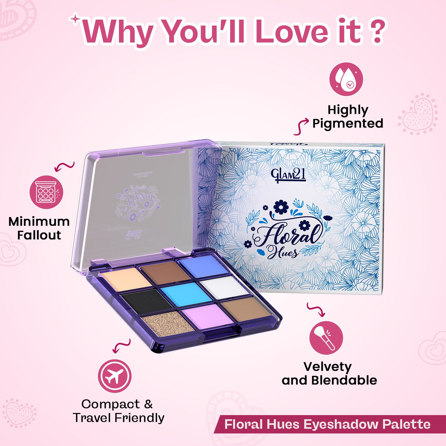 Desi Deva Makeup kit Set Of 6 Light Tone