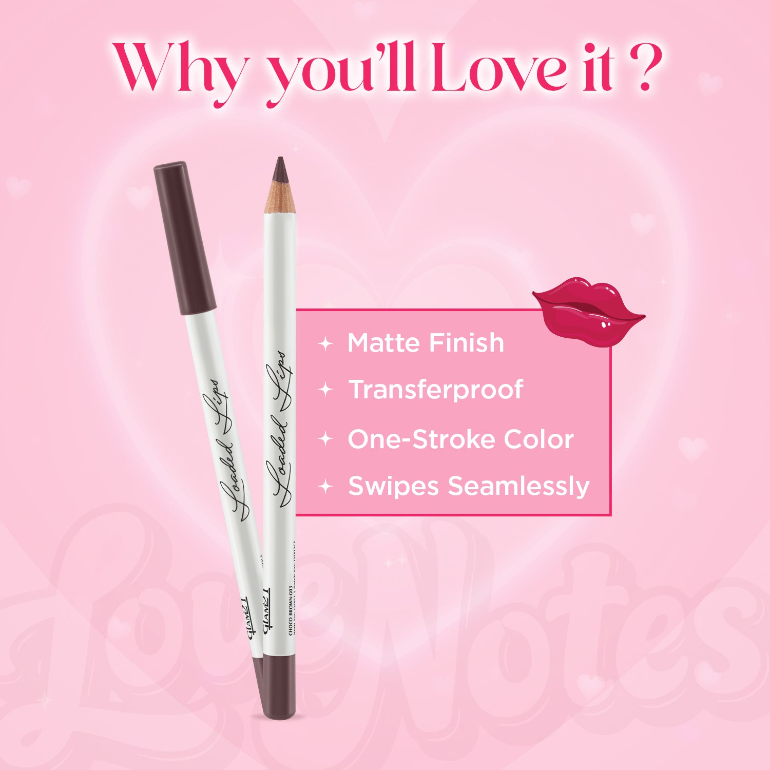 LOVE NOTES LIPKIT
