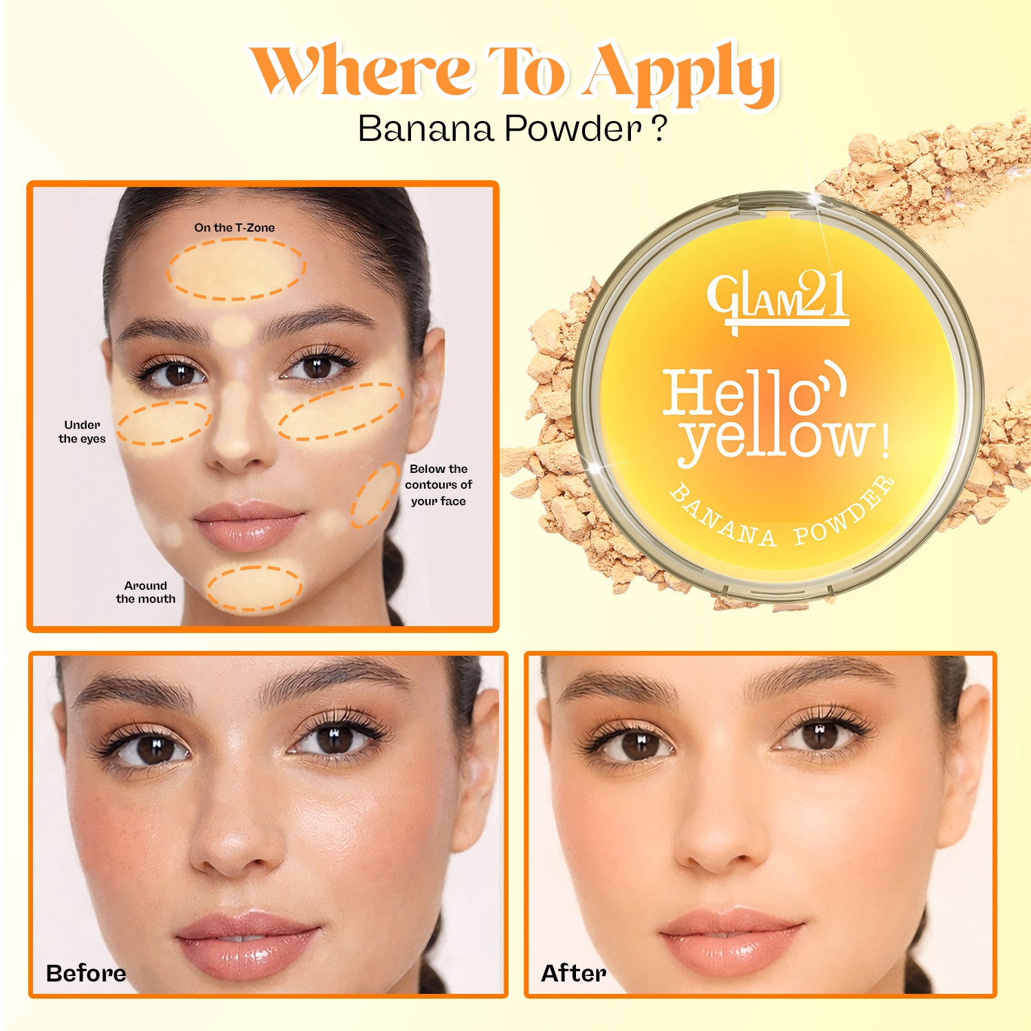 Hello Yellow Banana Powder