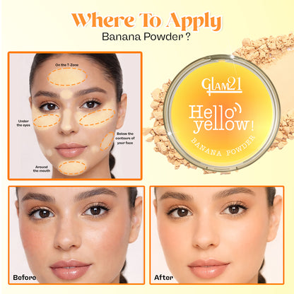 Hello Yellow Banana Powder