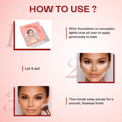 Bake &amp; Blur Translucent Powder