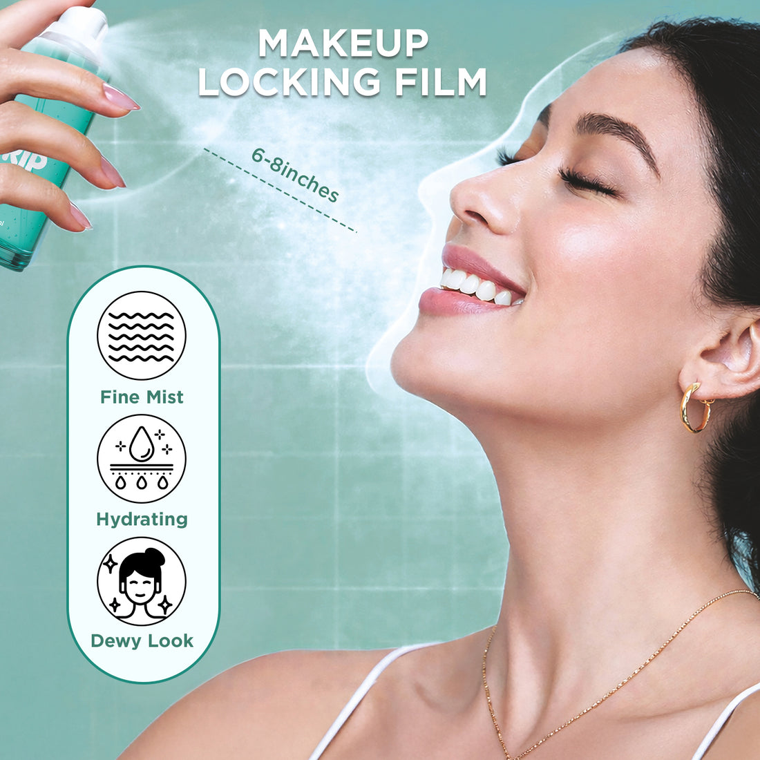 Jelly Grip Hydrating Primer &amp; Setting Spray