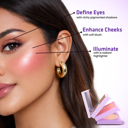 Triple Treat 3 in 1 Face Palette