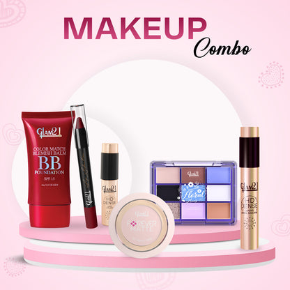 Desi Deva Makeup kit Set Of 6 Light Tone