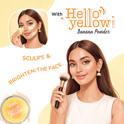Hello Yellow Banana Powder
