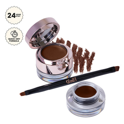 2-IN-1 Eyebrow &amp; Gel Eyeliner