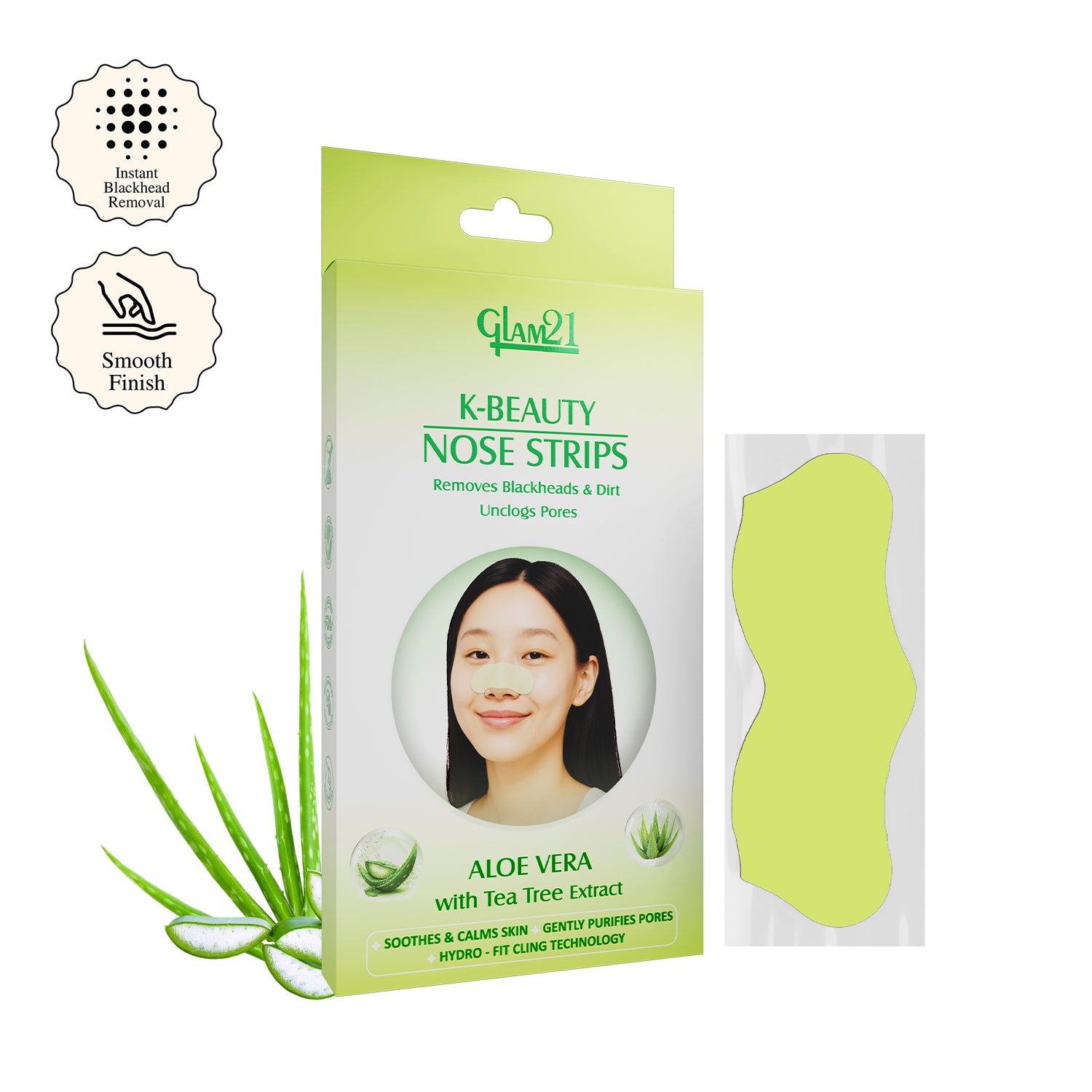 K-Beauty Nose Strip