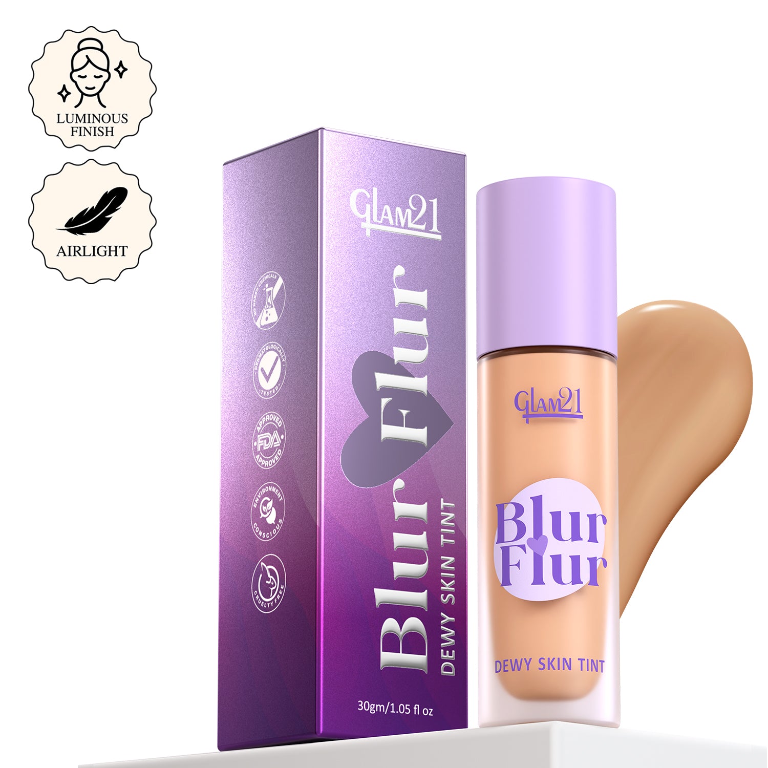 Blur Flur Dewy Skin Tint