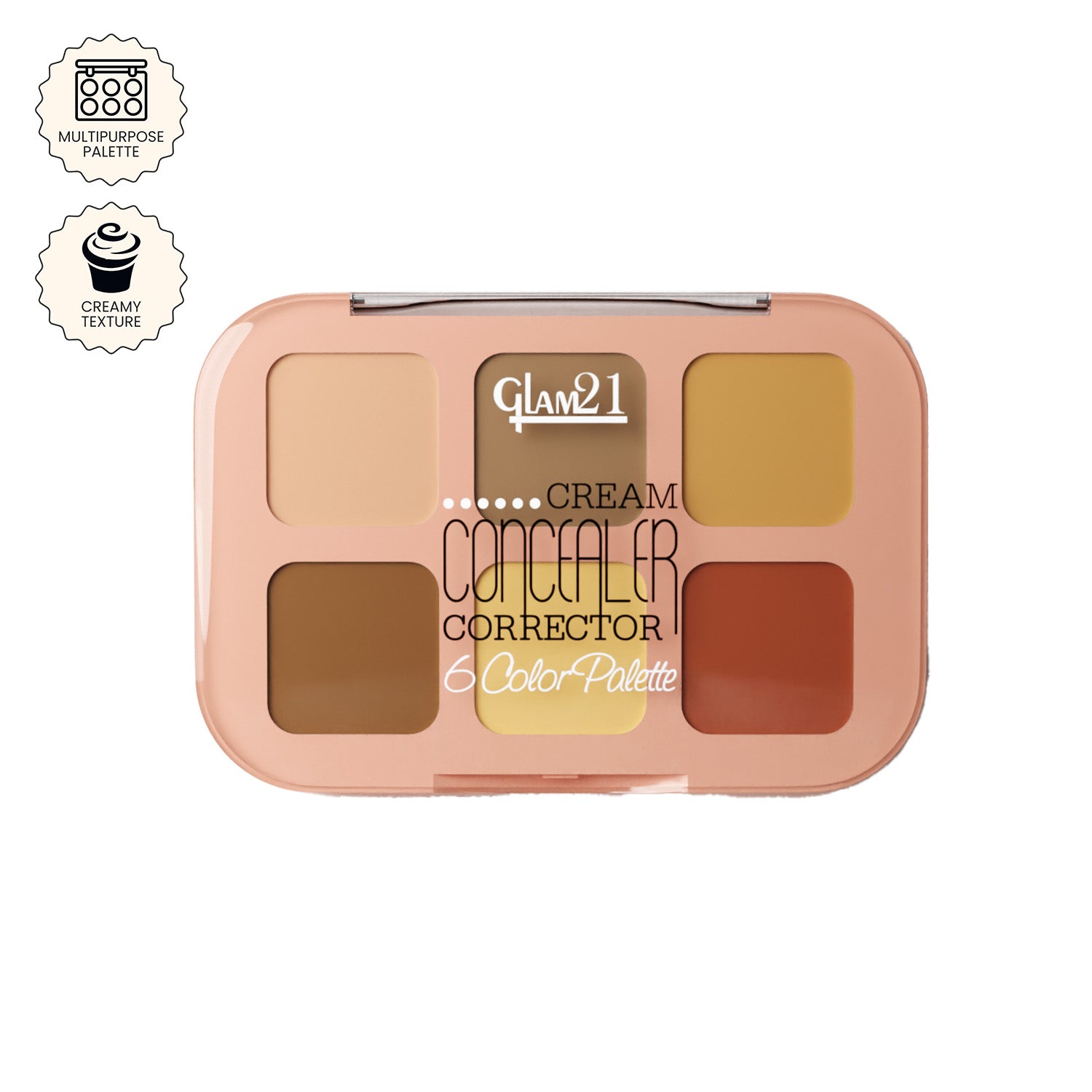 Cream Concealer Corrector Palette