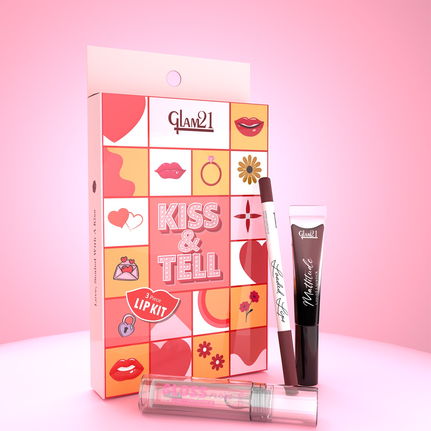 KISS N TELL LIPKIT