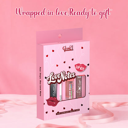 LOVE NOTES LIPKIT