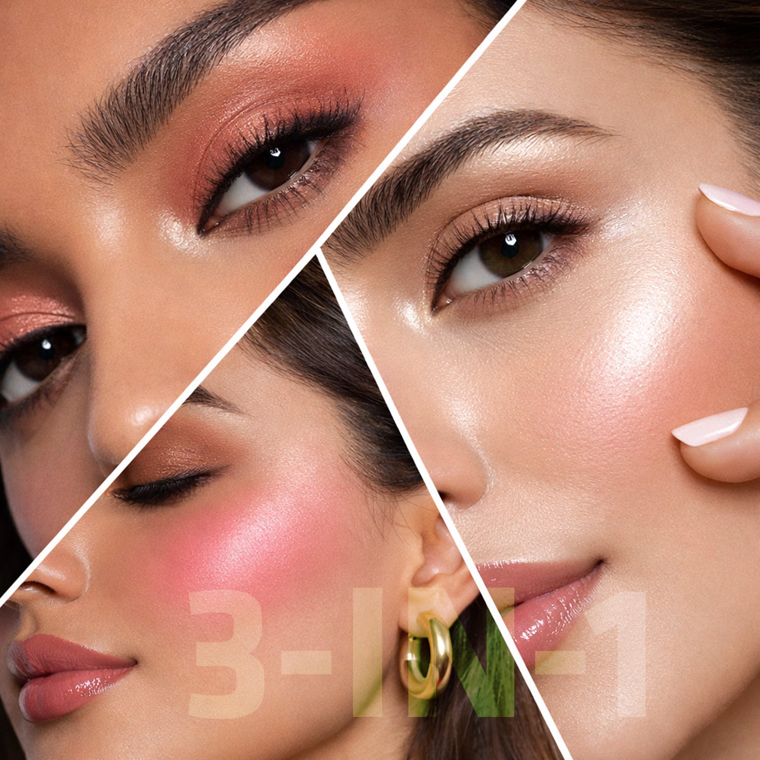 Triple Treat 3 in 1 Face Palette