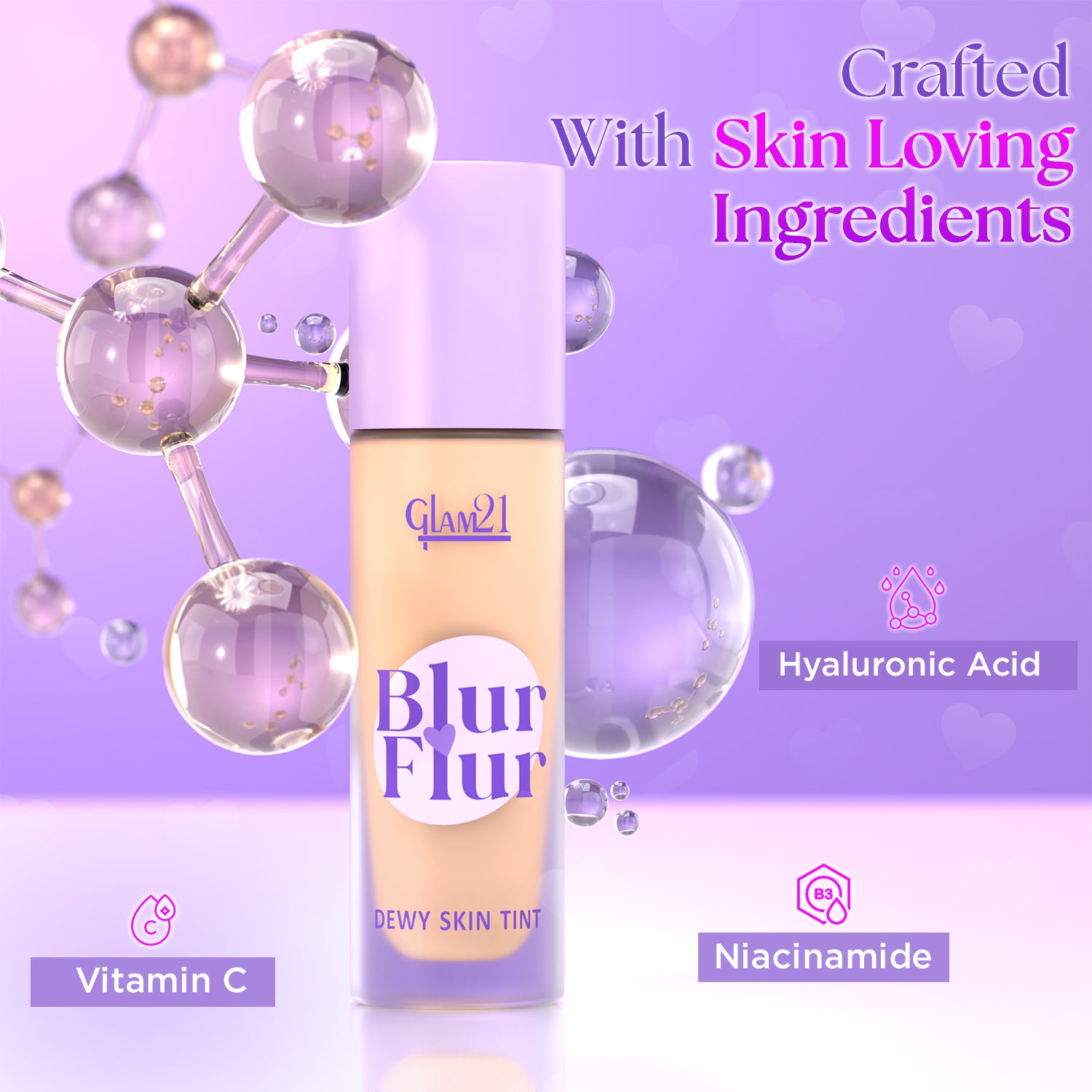 Blur Flur Dewy Skin Tint