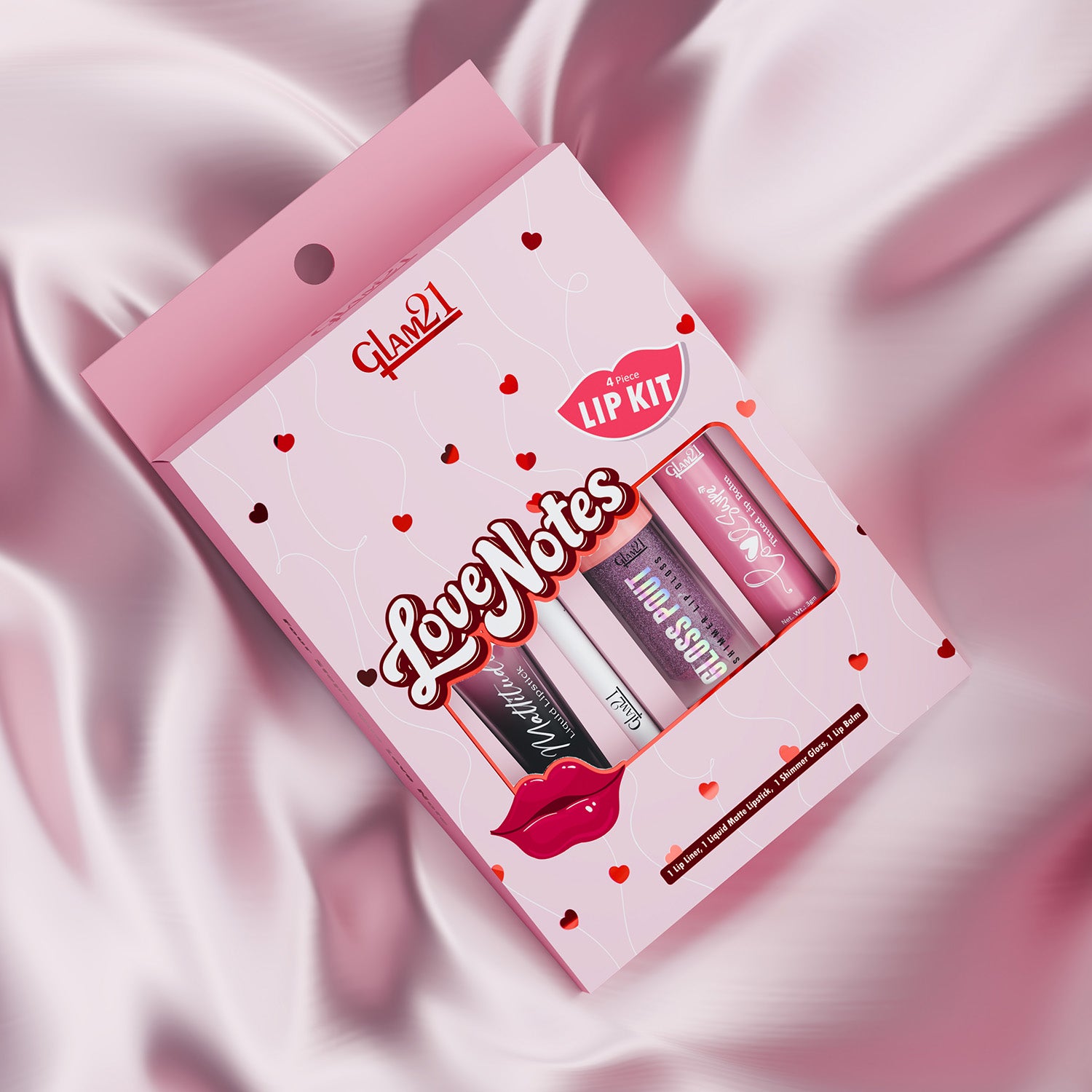 LOVE NOTES LIPKIT