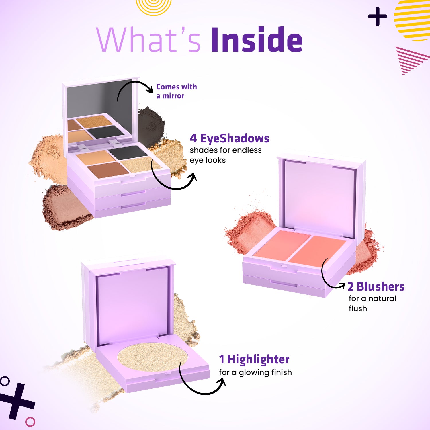 Triple Treat 3 in 1 Face Palette