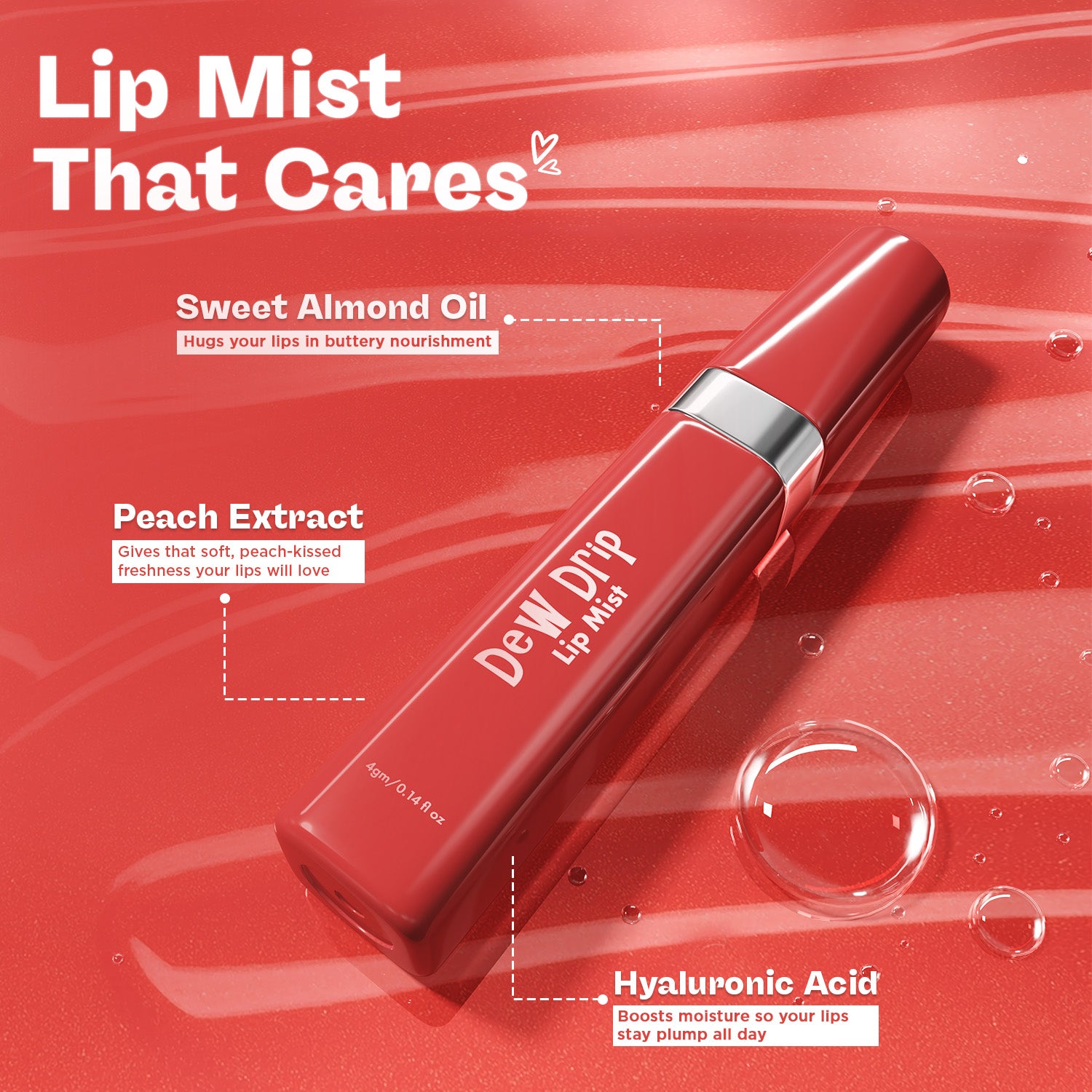 Dew Drip Lip Mist Combo
