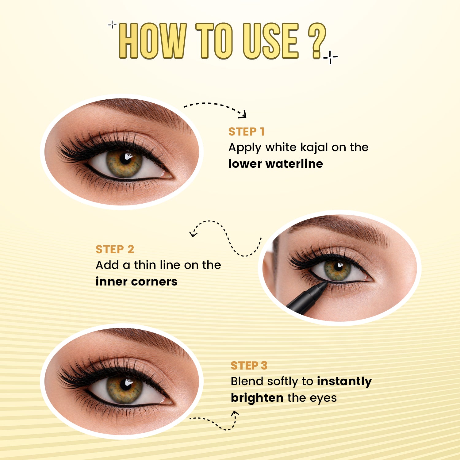 Eye Craft Auto Liner Kajal