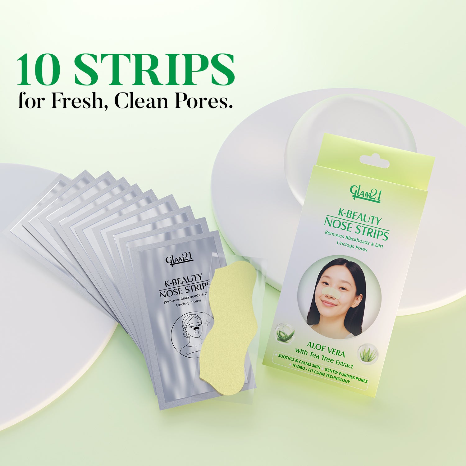 K-Beauty Nose Strip
