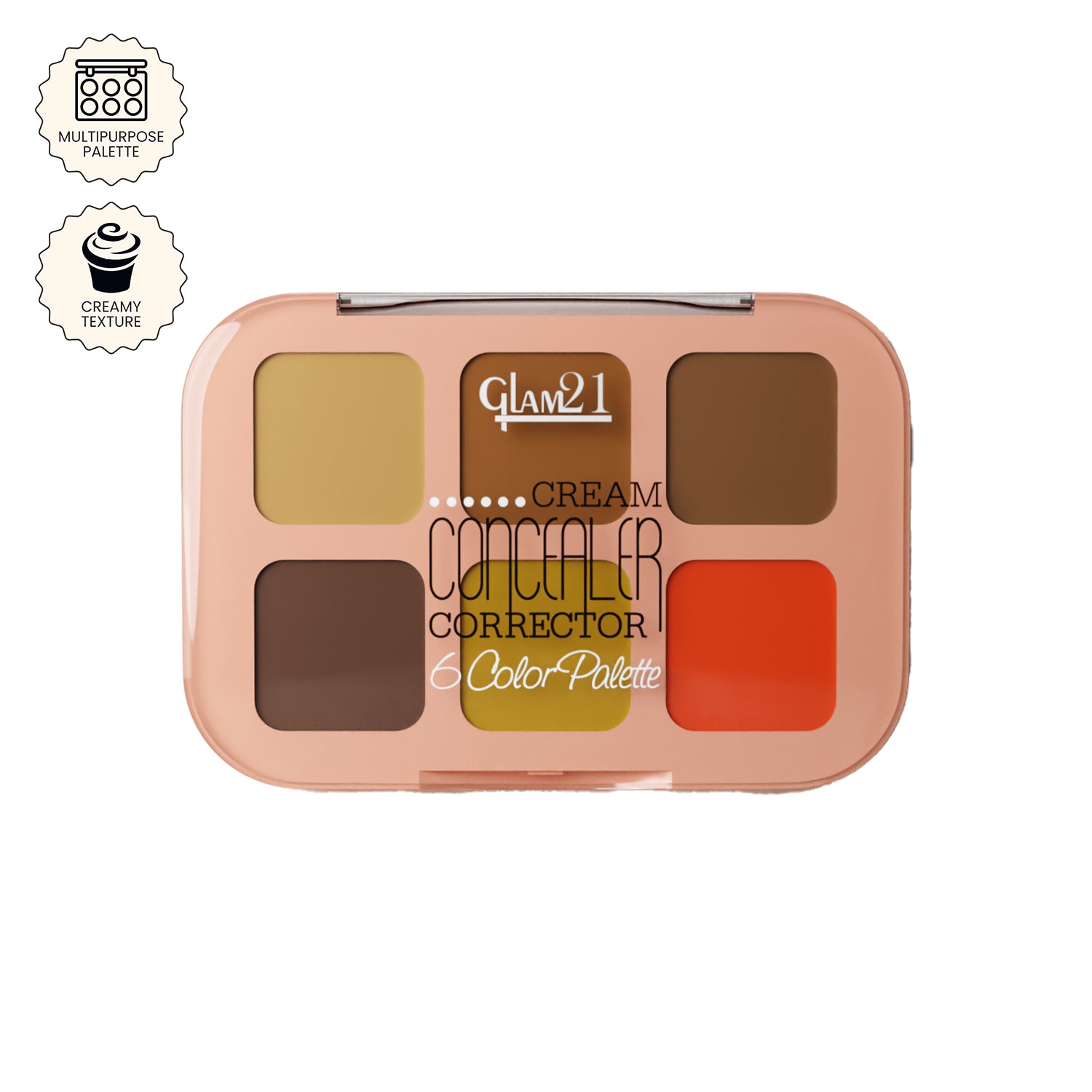 Cream Concealer Corrector Palette