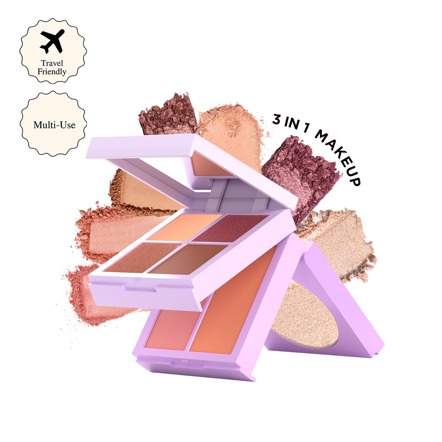 Triple Treat 3 in 1 Face Palette