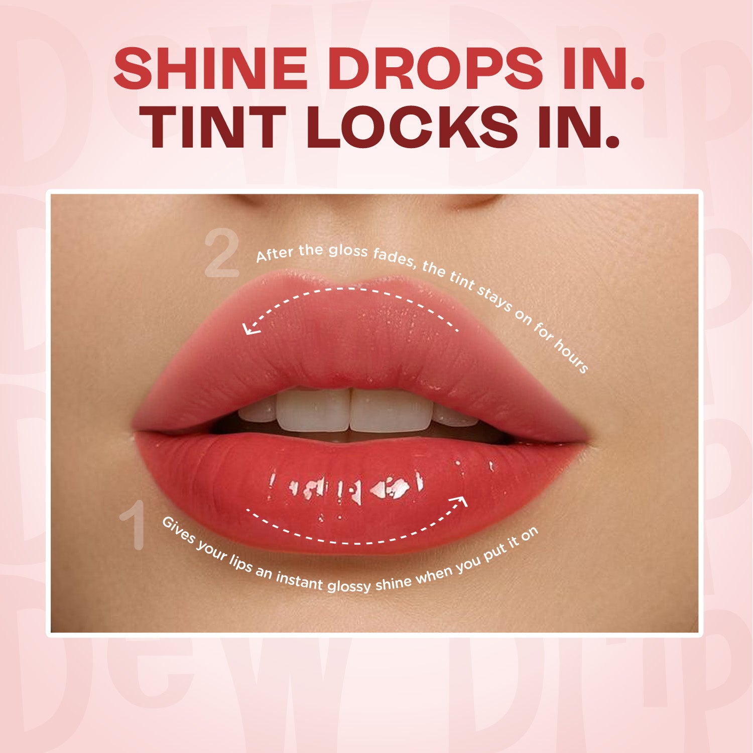 Dew Drip Lip Mist Combo