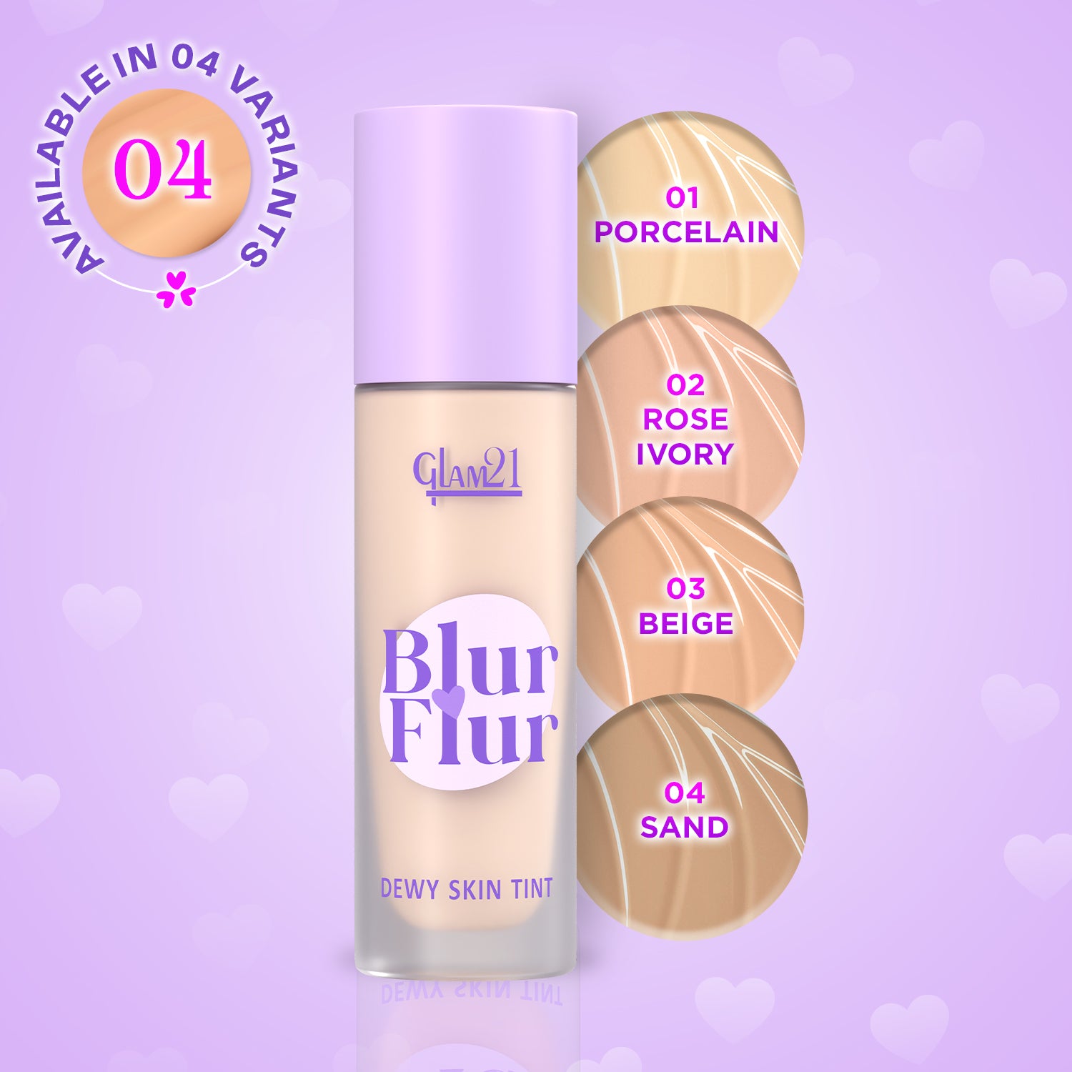 Blur Flur Dewy Skin Tint