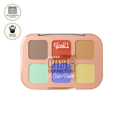 Cream Concealer Corrector Palette
