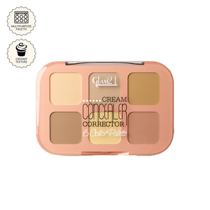 Cream Concealer Corrector Palette