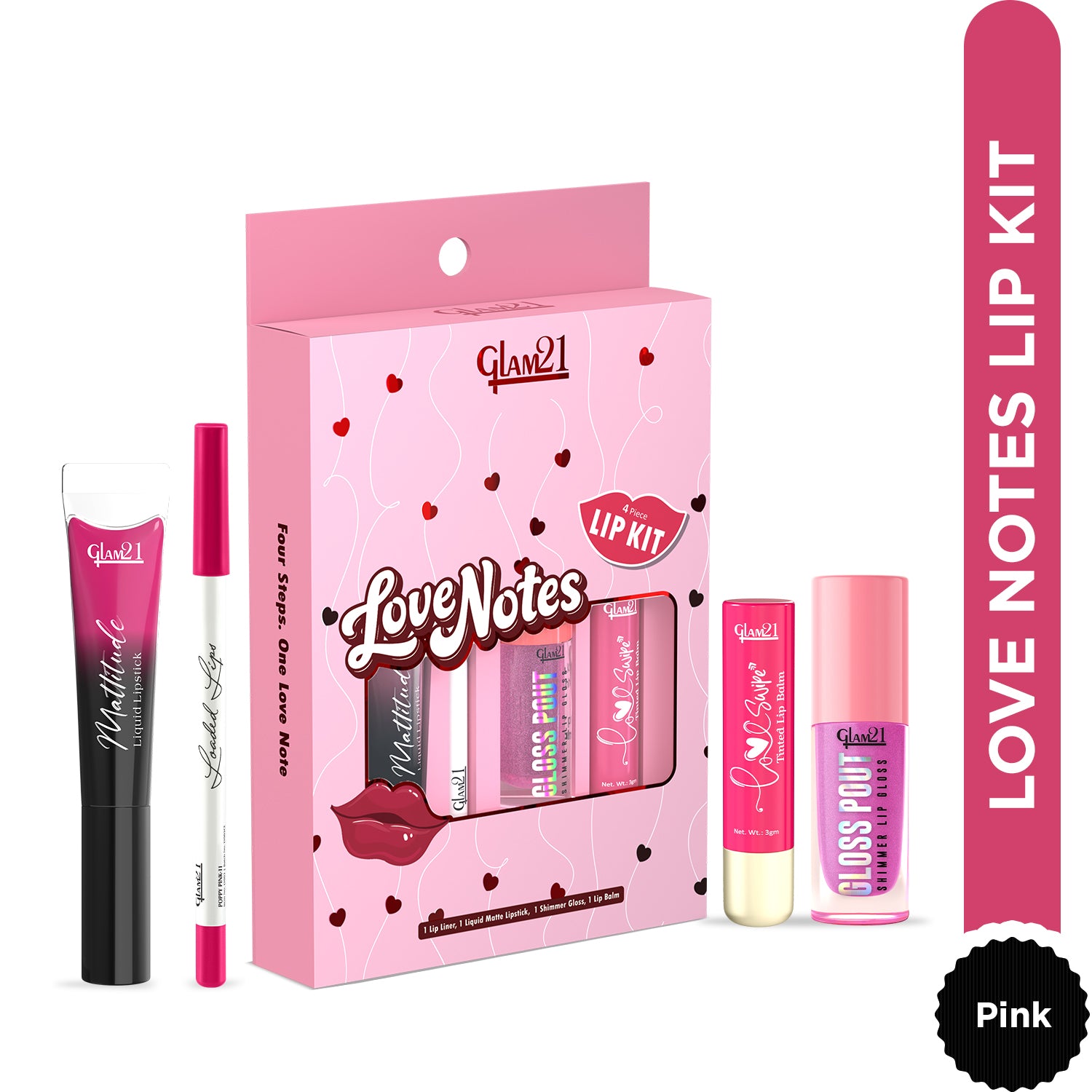 LOVE NOTES LIPKIT