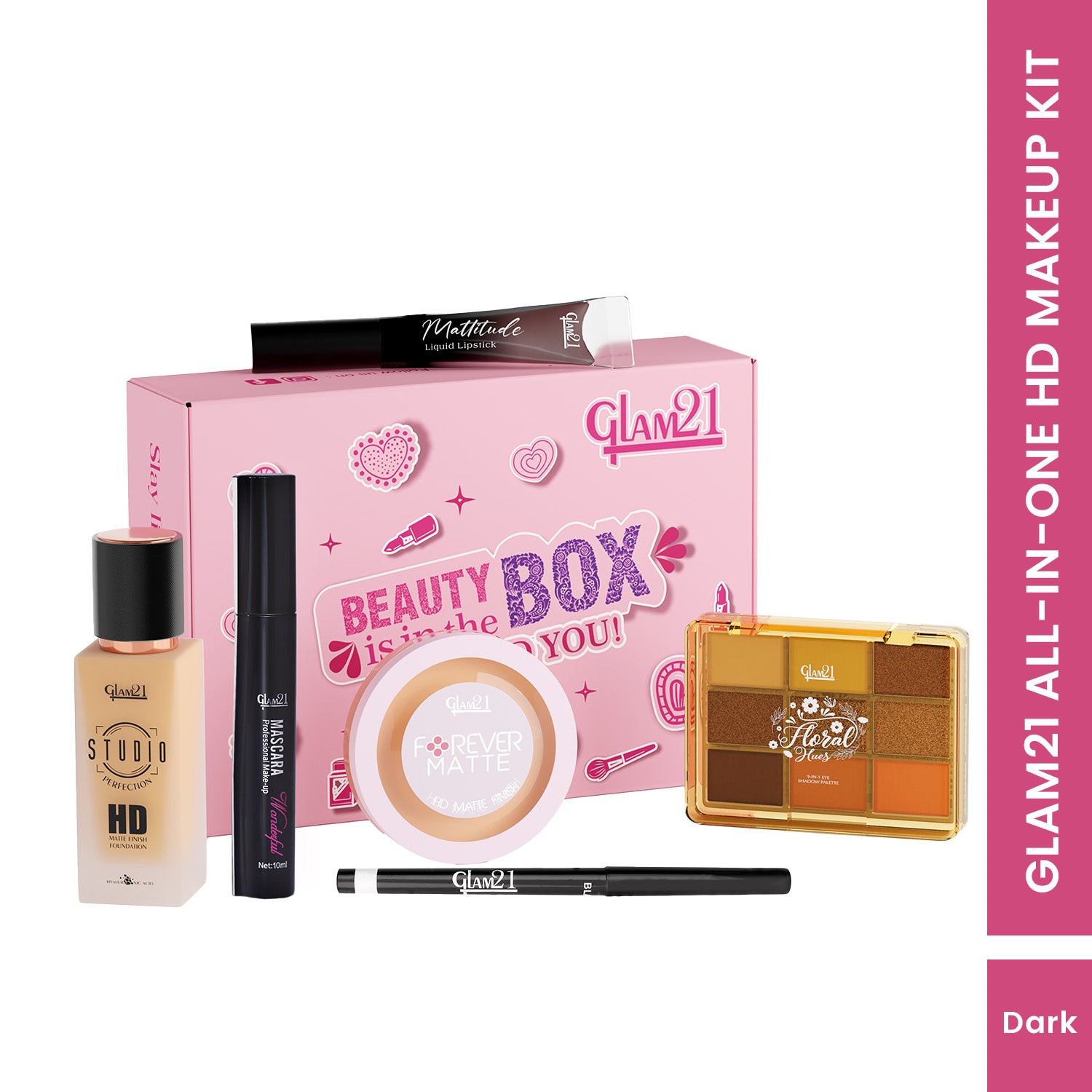 All-in- One HD Makeup kit