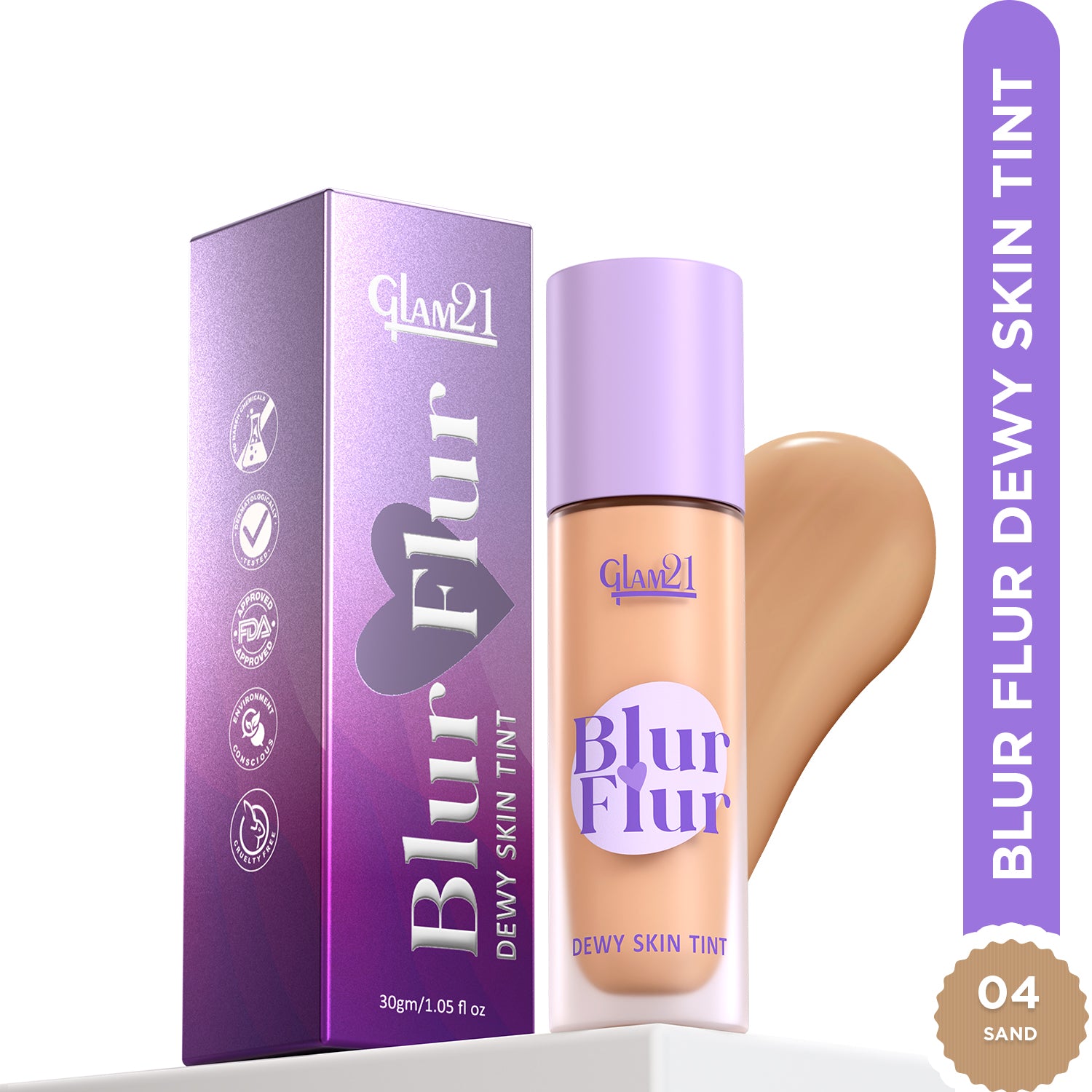 Blur Flur Dewy Skin Tint