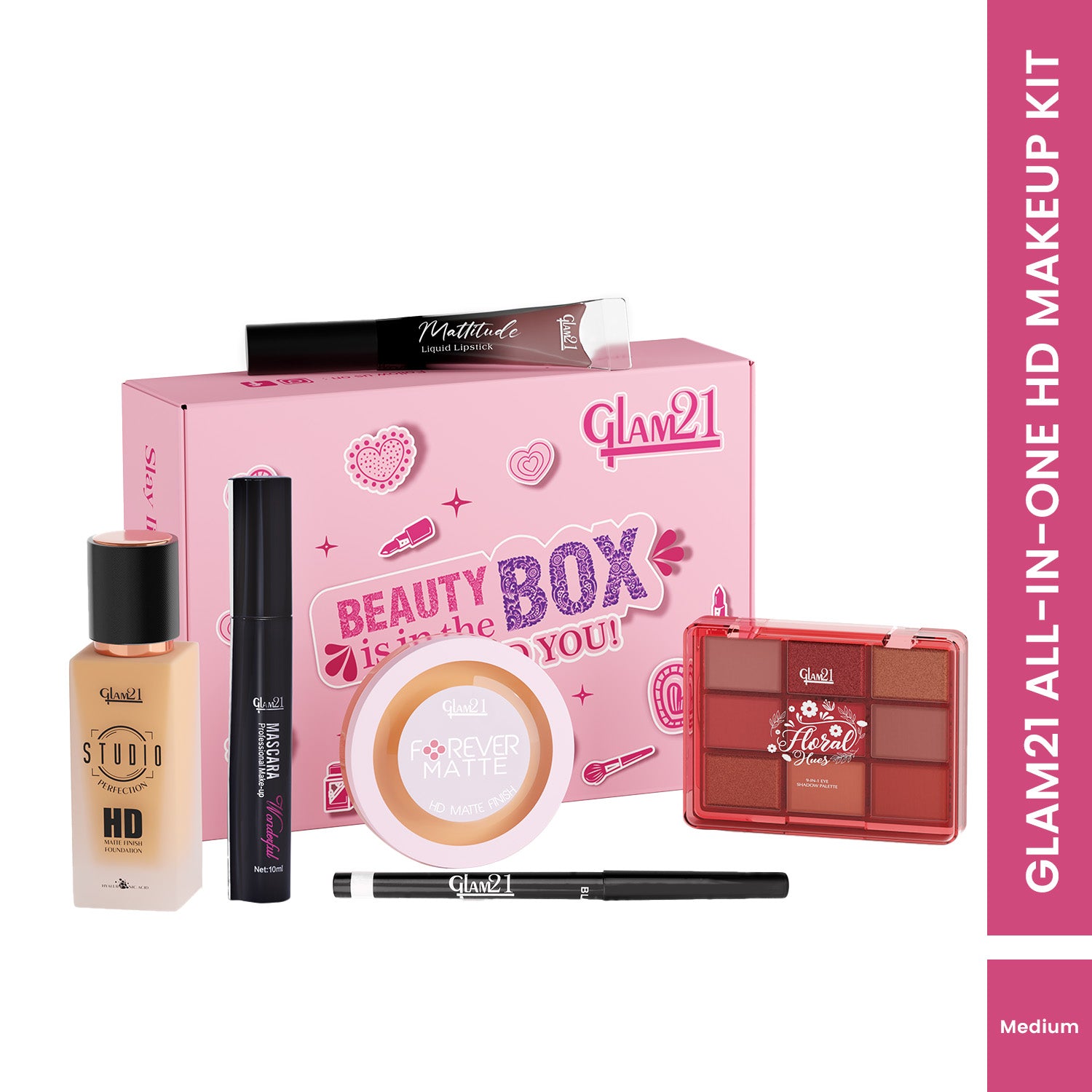All-in- One HD Makeup kit