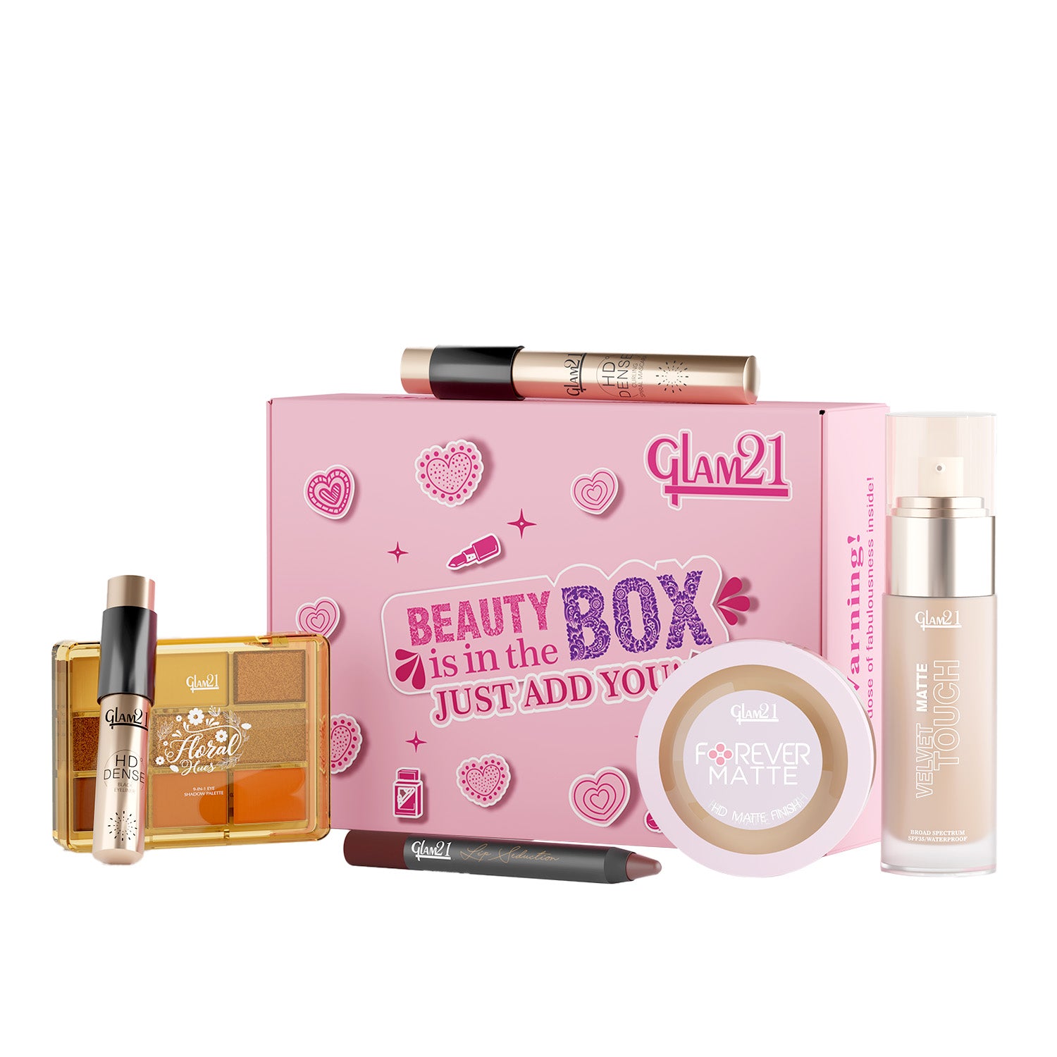 Party Ready Glam Makeup kit