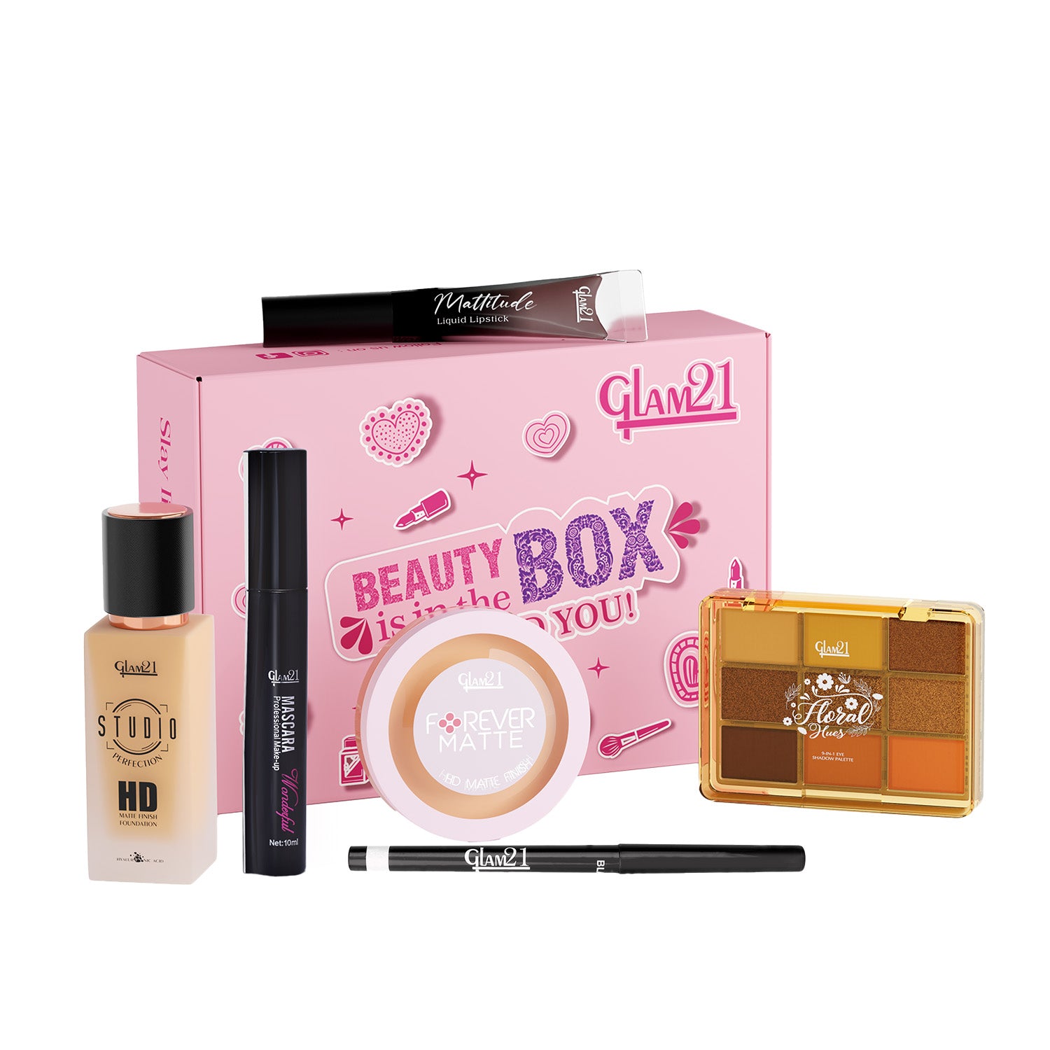 All-in- One HD Makeup kit