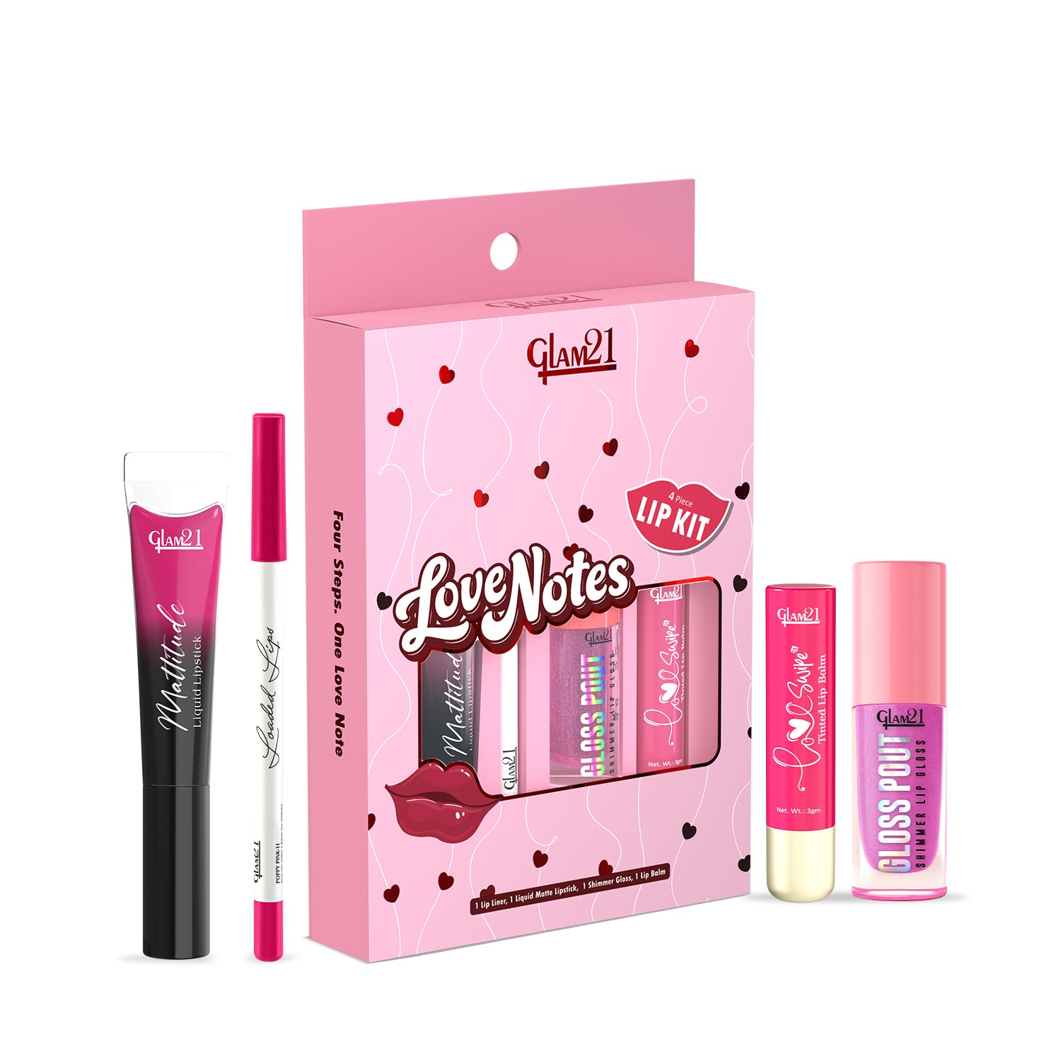 LOVE NOTES LIPKIT