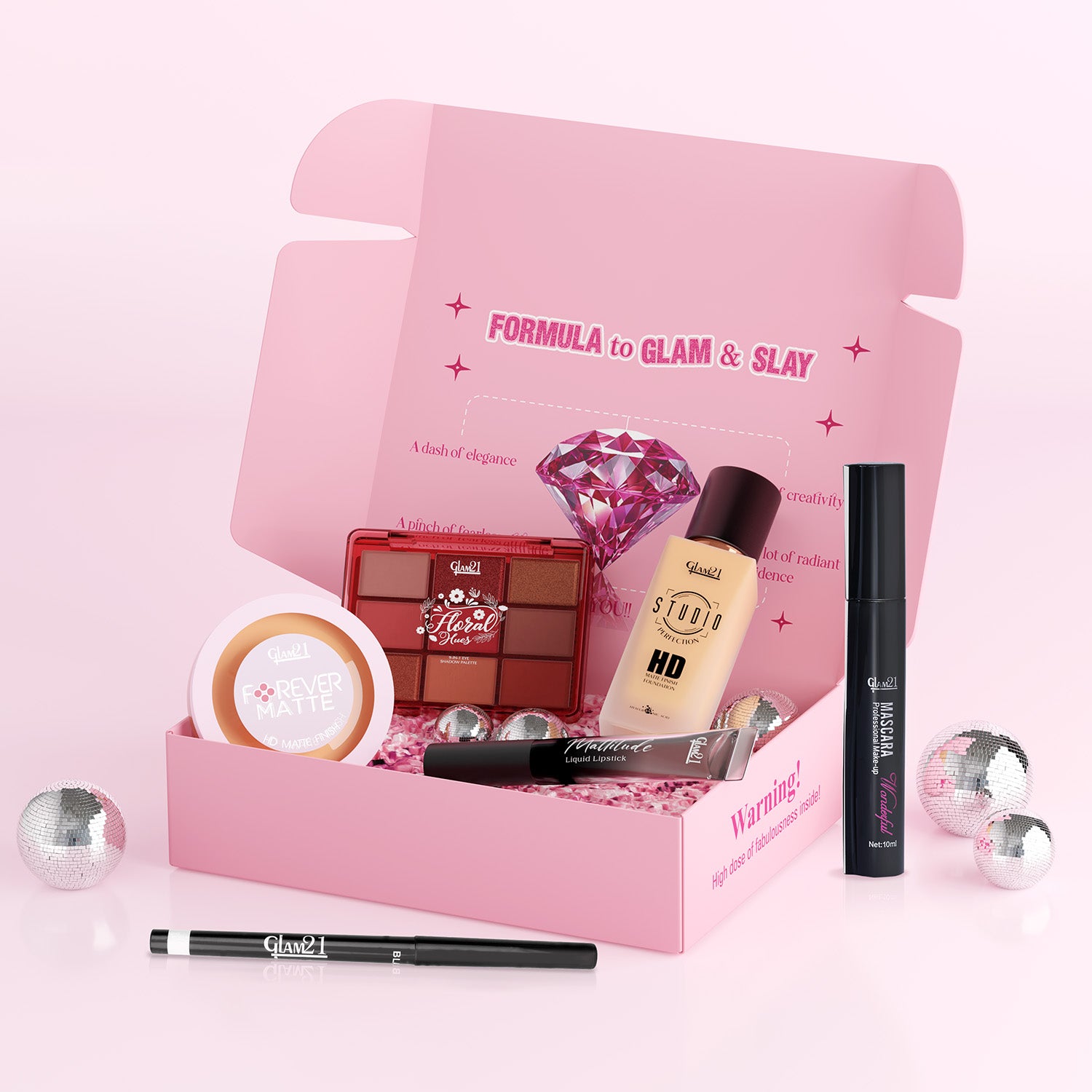 All-in- One HD Makeup kit