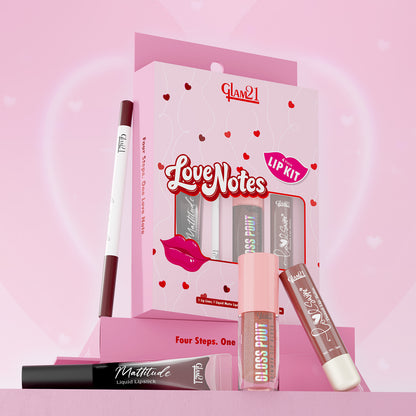 LOVE NOTES LIPKIT