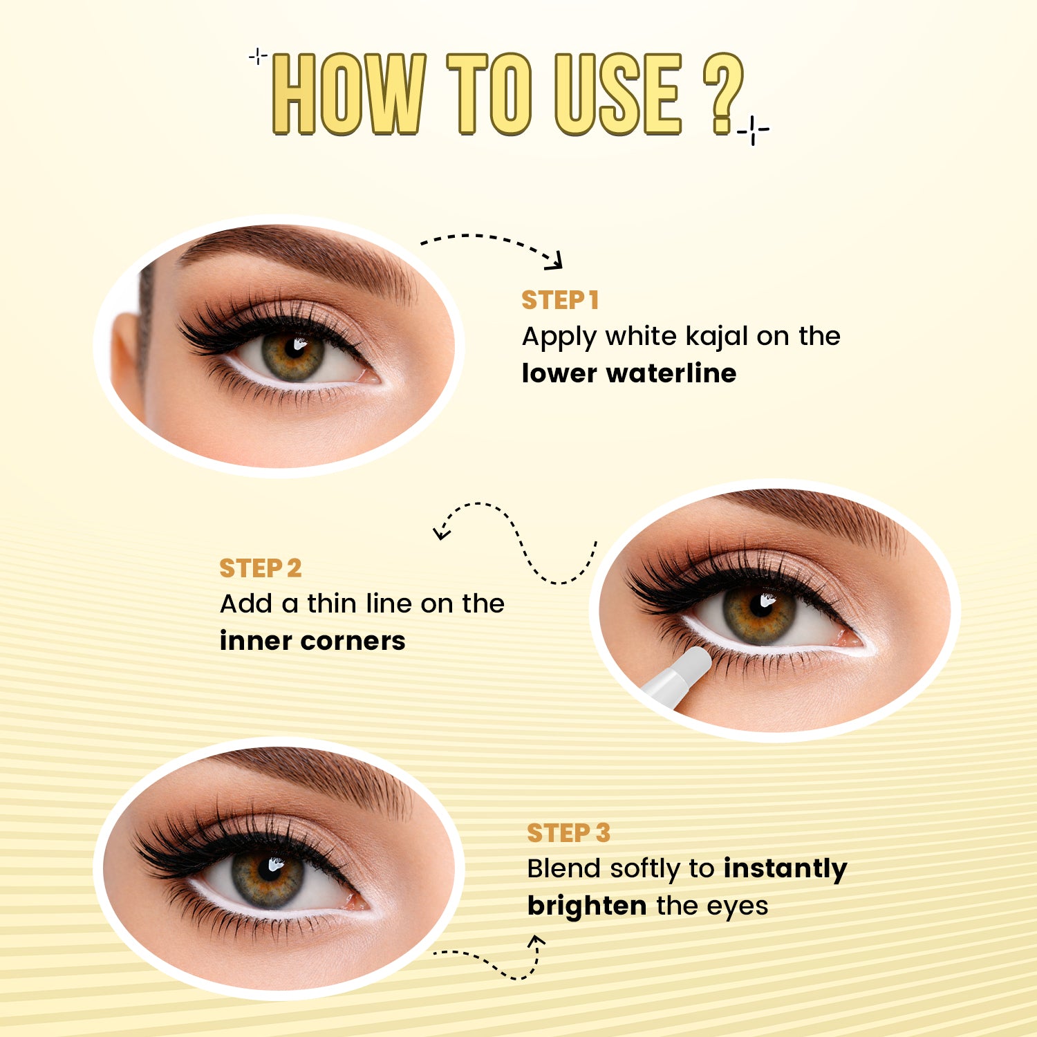 Eye Craft Auto Liner Kajal
