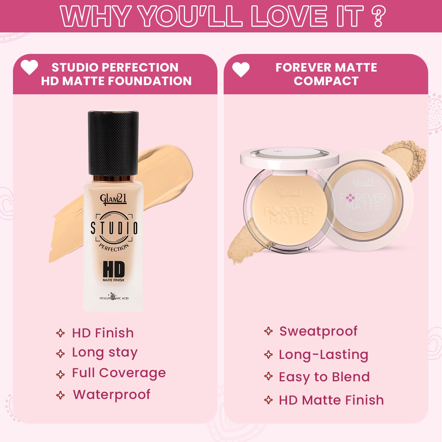 All-in- One HD Makeup kit