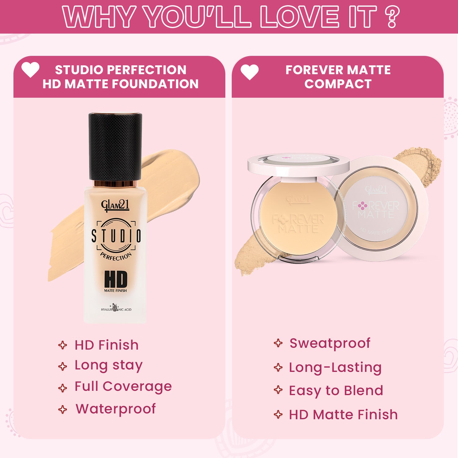 All-in- One HD Makeup kit