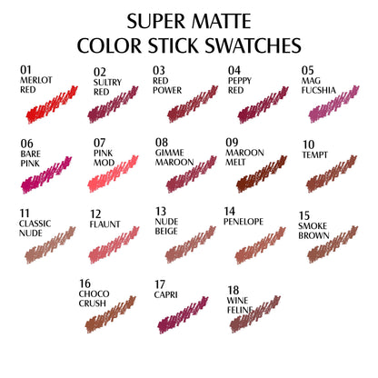 Super Matte Colorstick