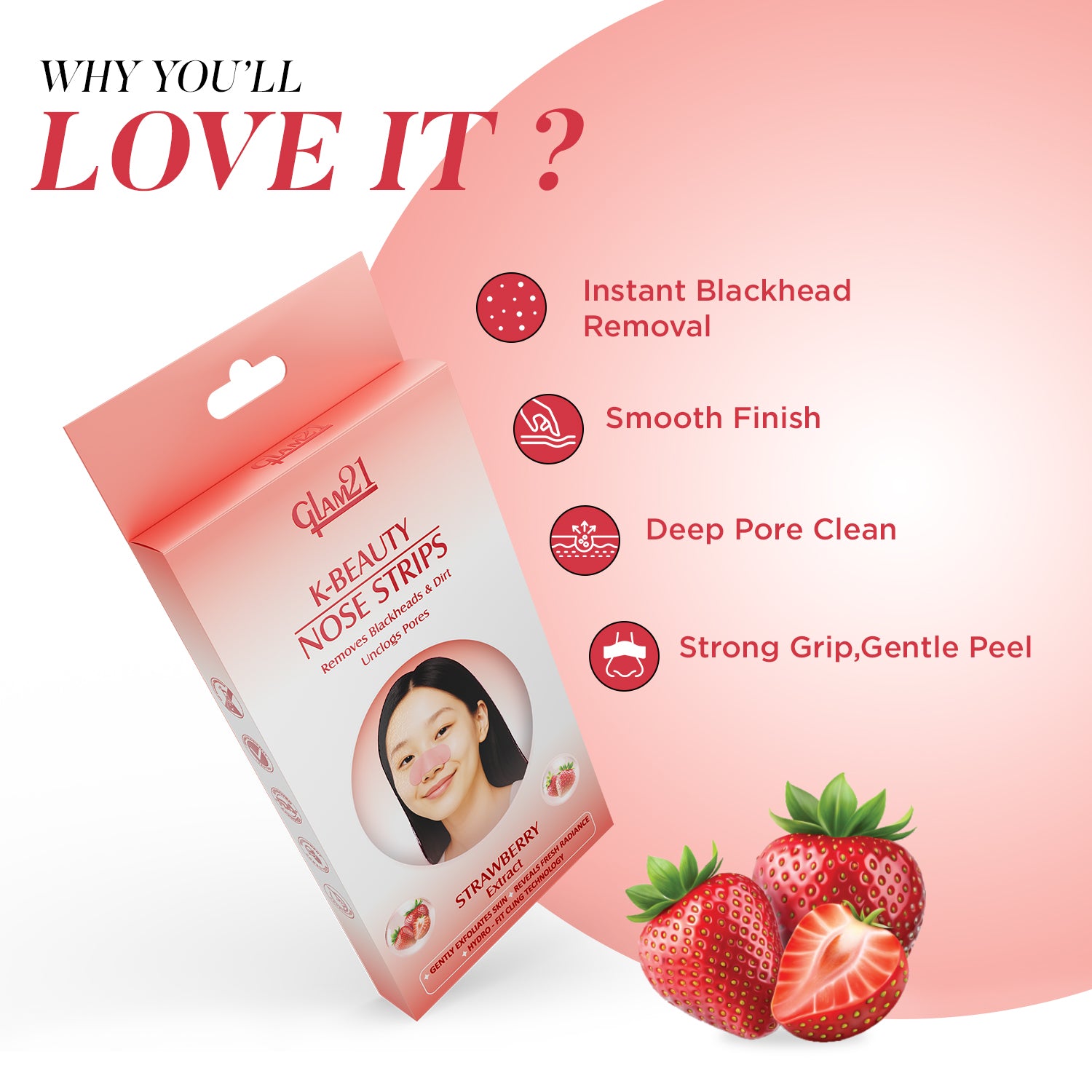 K-Beauty Nose Strip