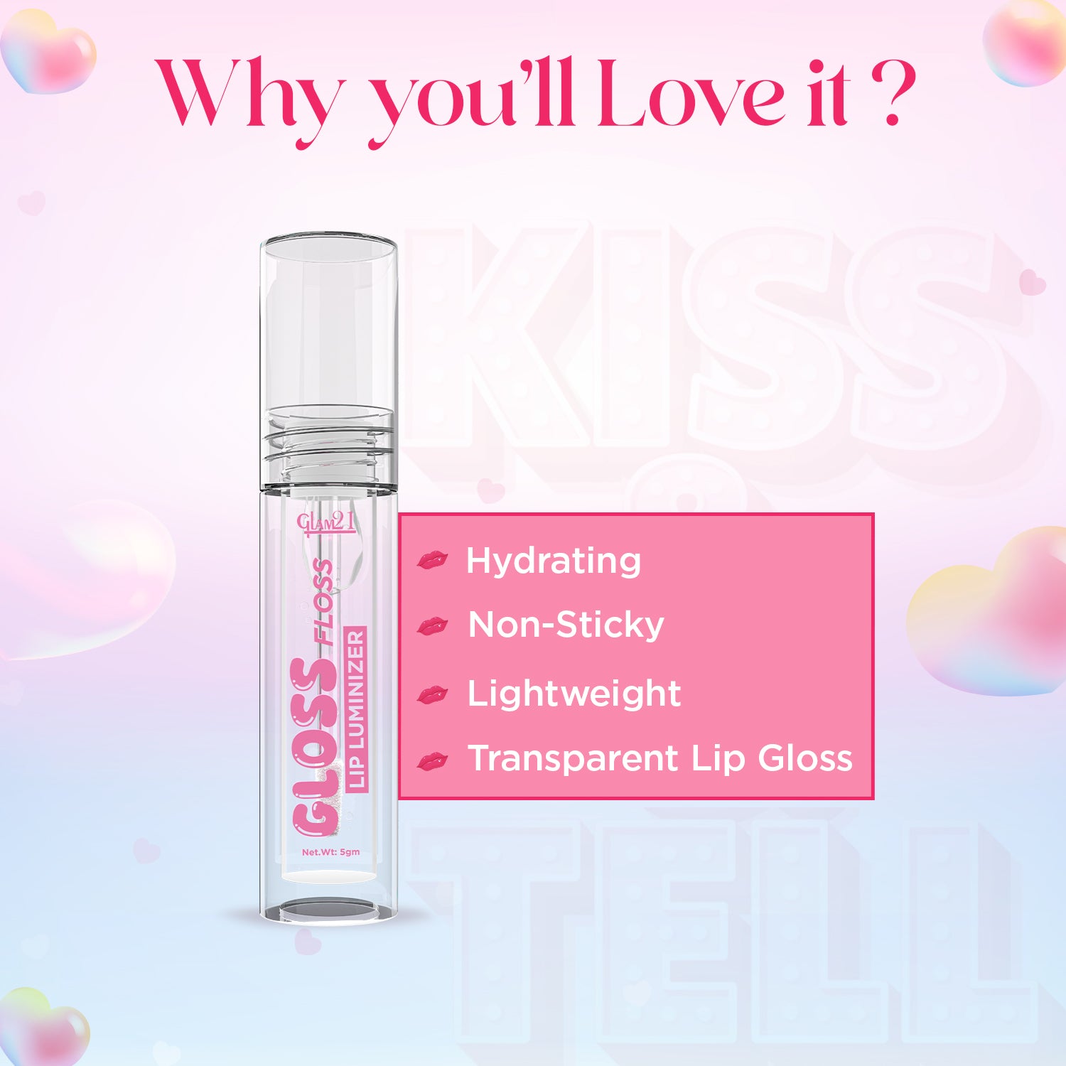 KISS N TELL LIPKIT