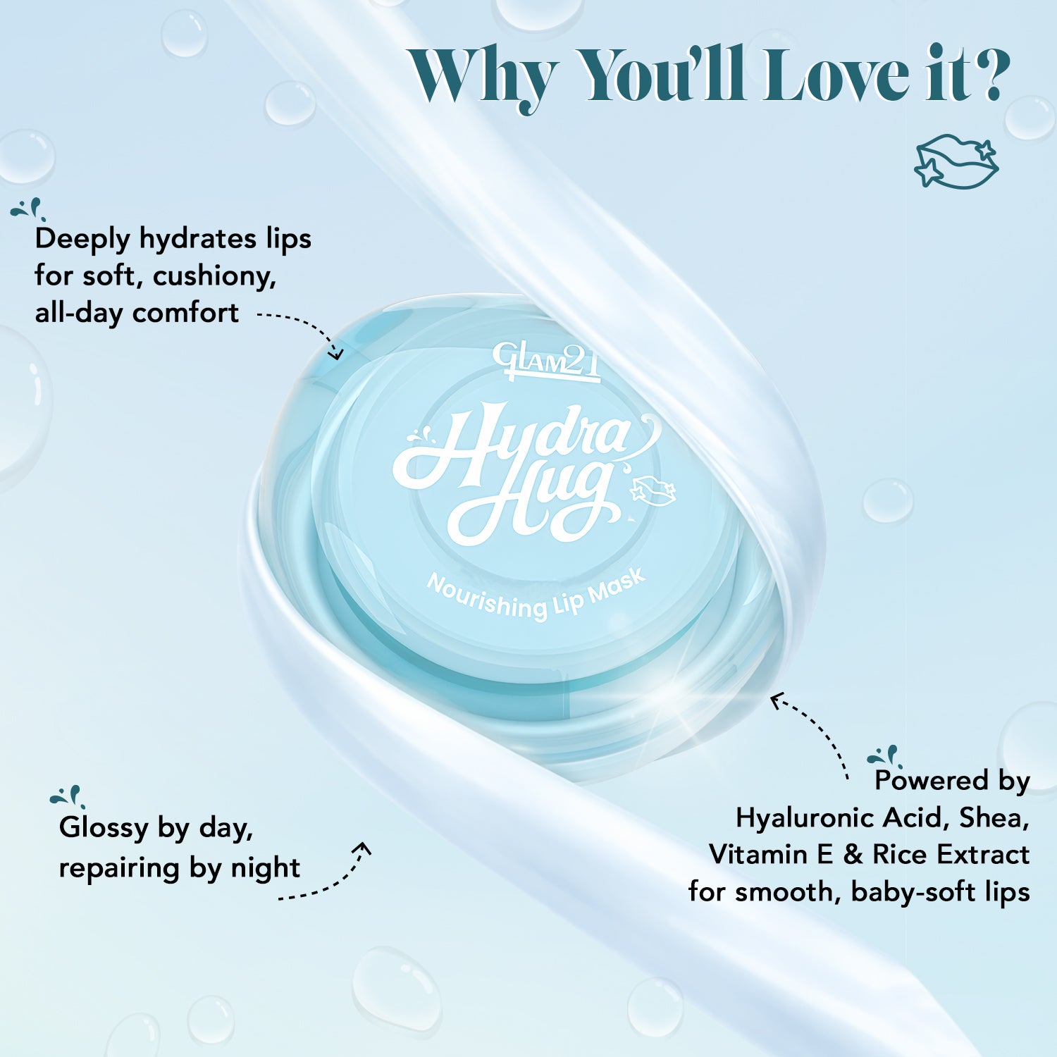Hydra Hug Lip Mask