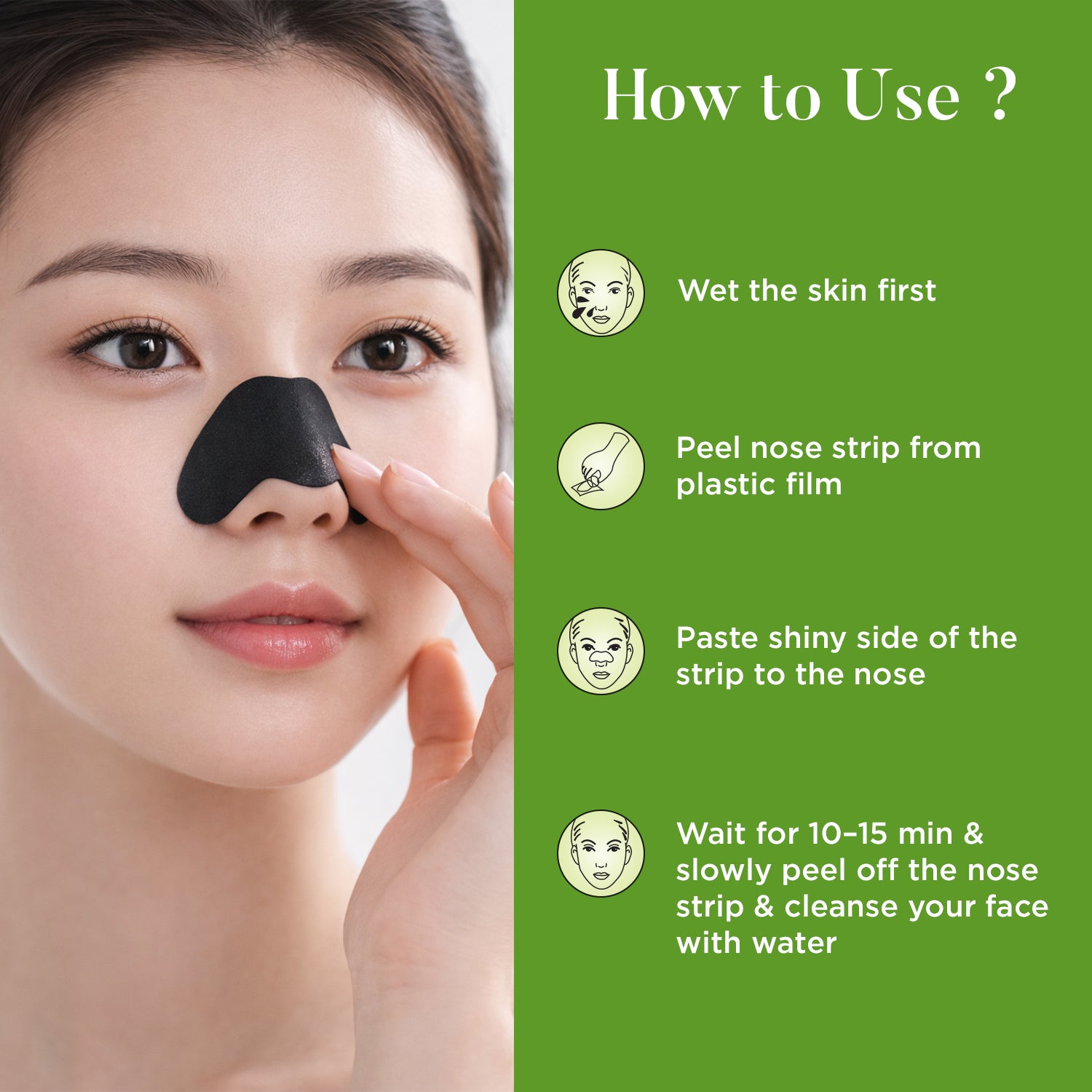 K-Beauty Nose Strip
