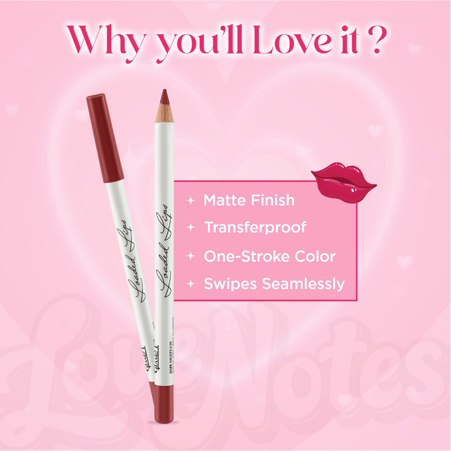 LOVE NOTES LIPKIT