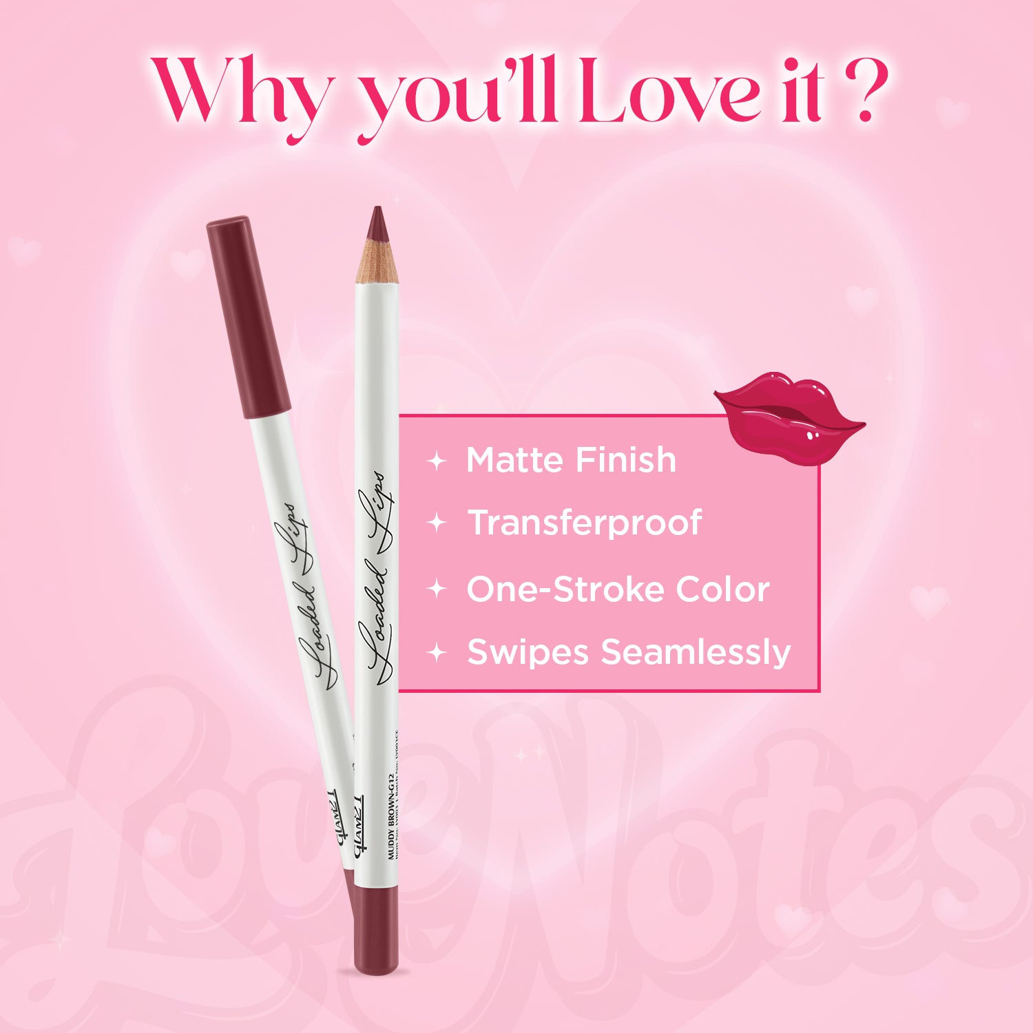 LOVE NOTES LIPKIT