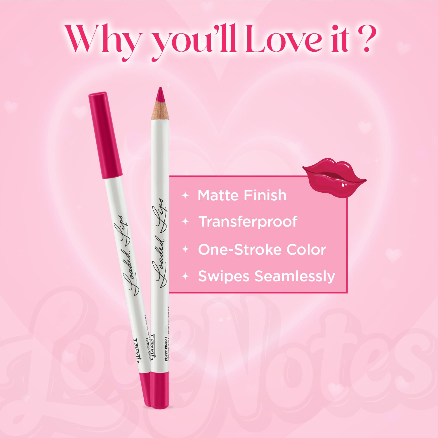 LOVE NOTES LIPKIT