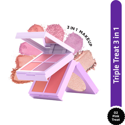 Triple Treat 3 in 1 Face Palette