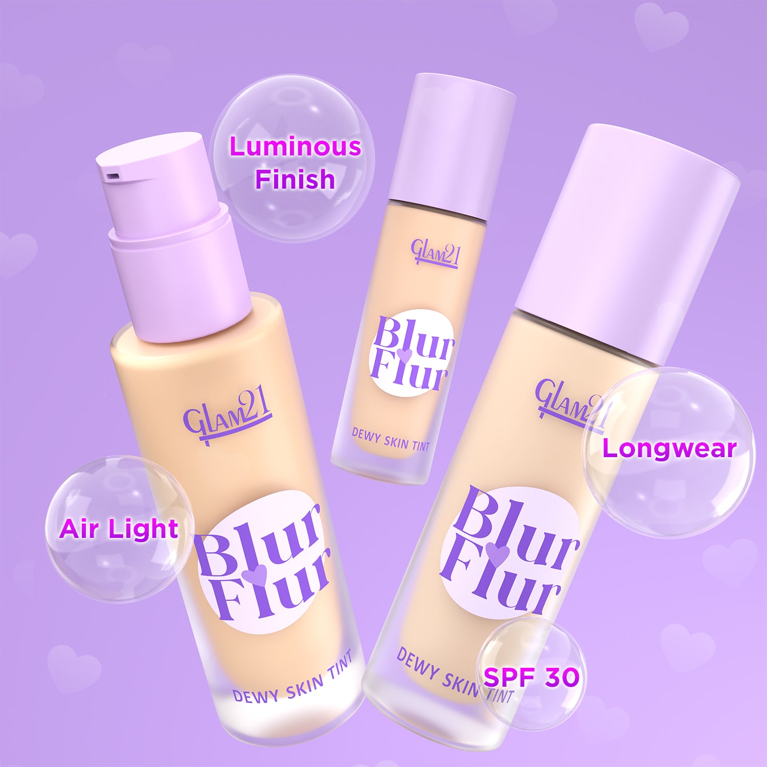 Blur Flur Dewy Skin Tint